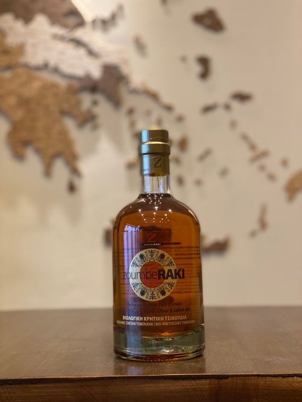 Zoumberaki  years aged Tsikoudia Organic 700ml 40%vol