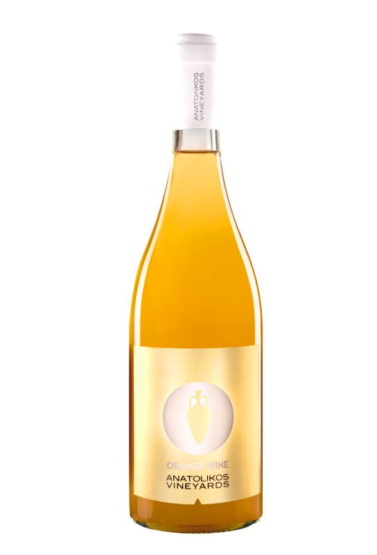 Anatolikos natural orange wine