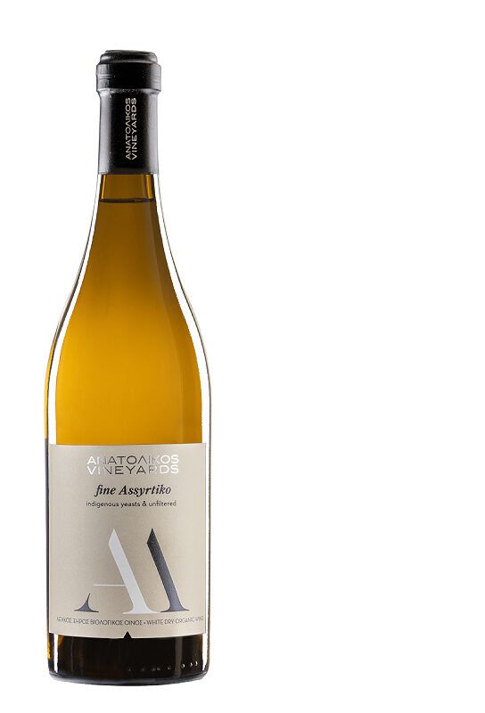 Fine Assyrtiko Anatolikos Organic.
