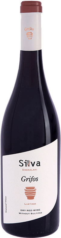 GRIFOS,(ORGANIC RED, NATURAL),DASKALAKI WINERY