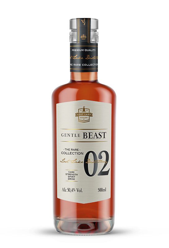 GENTLE BEAST, LOST LAKE DISTILLERY