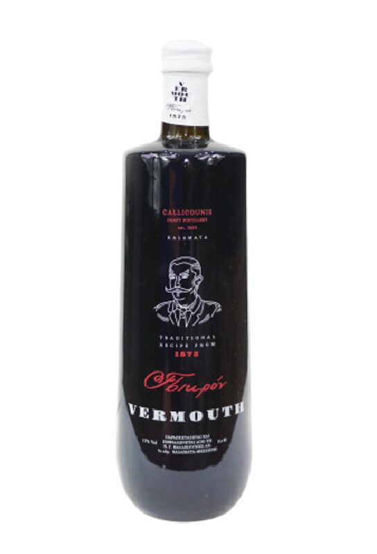 PIKRON VERMOUTH,CALLICOUNIS