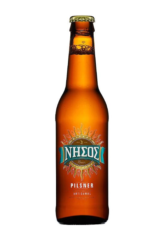 Nisos, beer