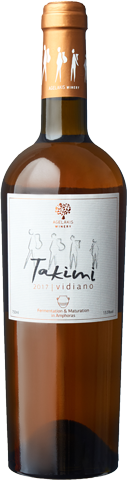 Takimi/Vidiano limited 12 months amphora 2017, Aggelakis Winery