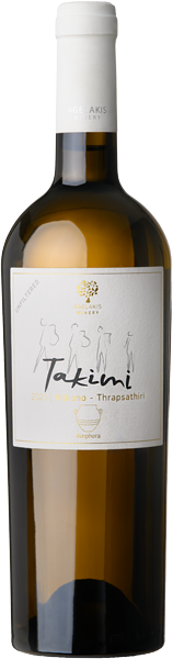 Takimi, Vidiano / Thrapsathiri 12 months Amphora , Limited. Agelakis Winery