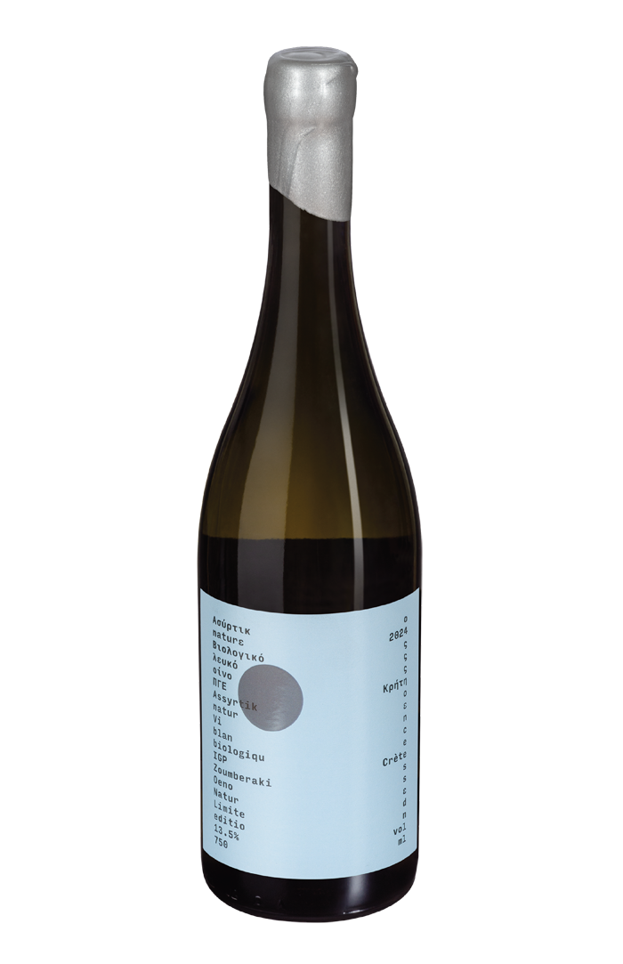 ASSYRTIKO NATURε  -  IGP CRÈTE