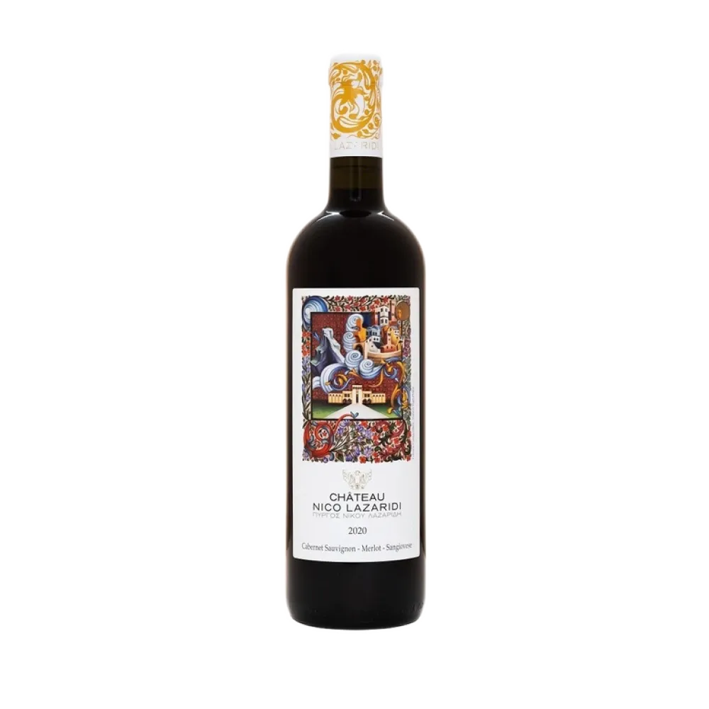 Château Nico Lazaridi Red