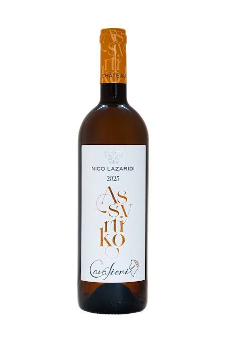 Cavelieri Assyrtiko Nico Lazaridi