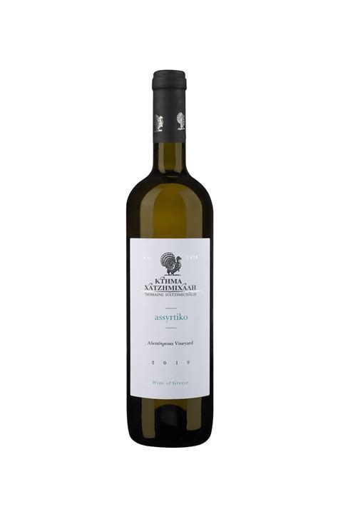 Domaine Hatzimichalis Assyrtiko – Alepotrypa Vineyard