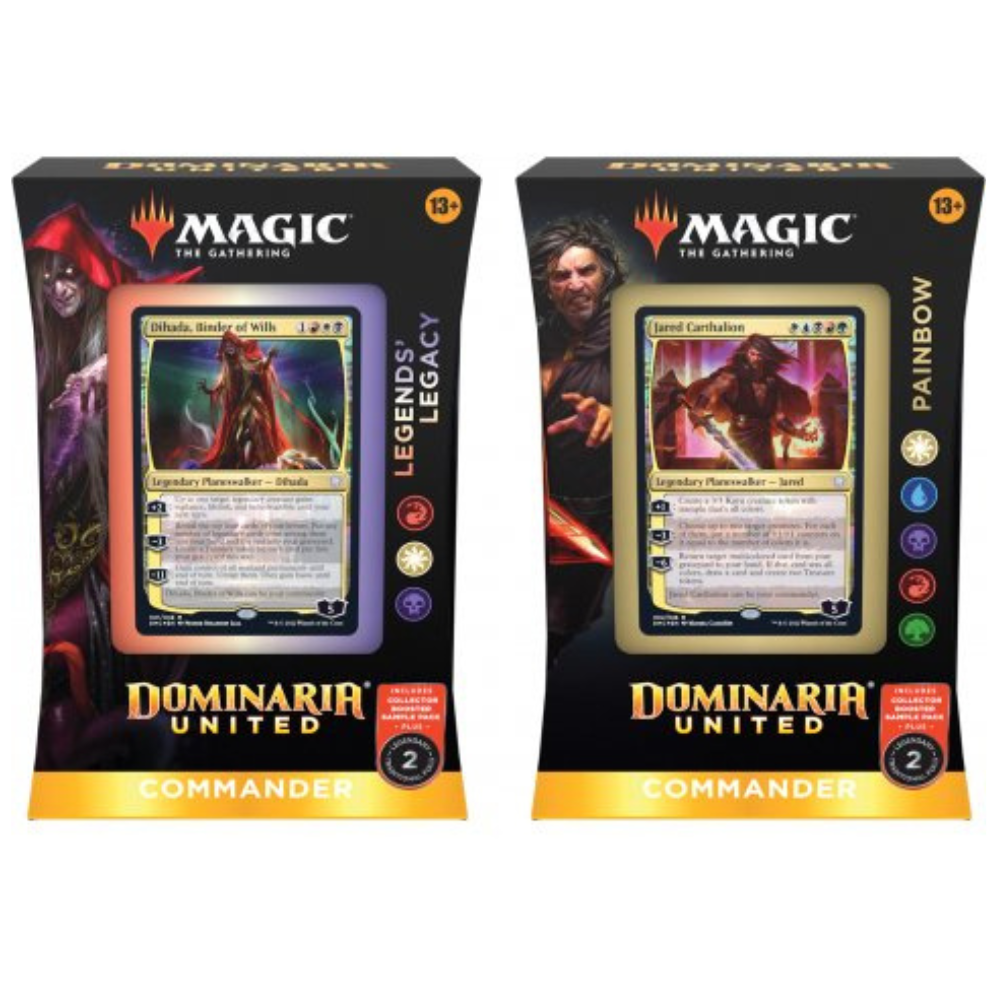 Commander: Dominaria United Deck Set