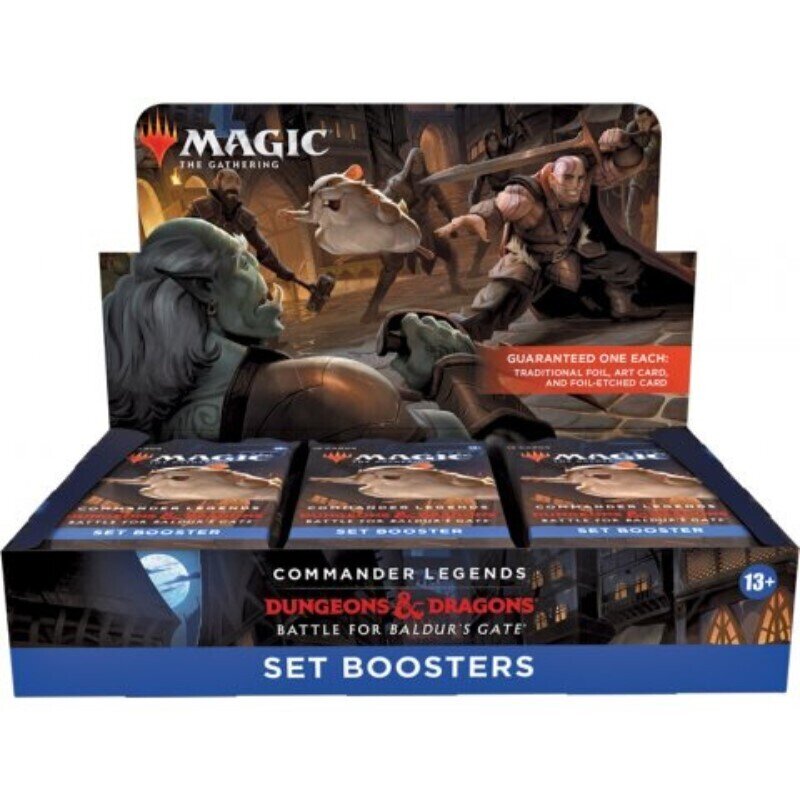 Commander Legends: Battle for Baldur&#39;s Gate - Set booster display