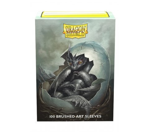 Dragon Shield - Brushed Art Sleeves - Shye (100 stuks)