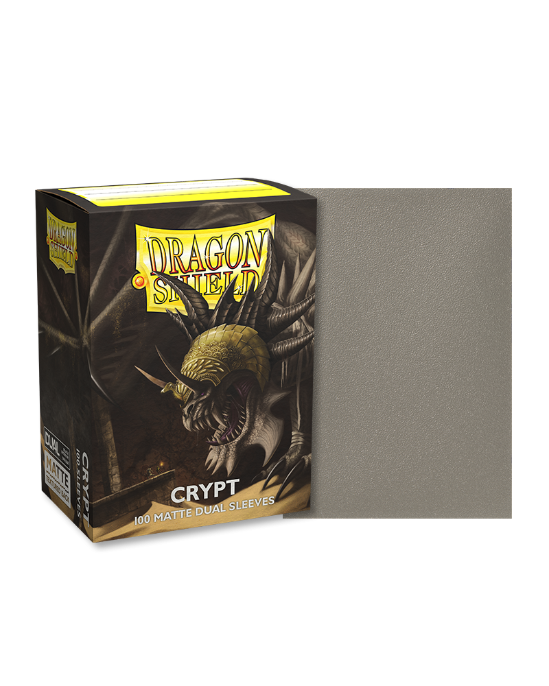 Dragon Shield - Dual Matte Sleeves - Crypt (100 stuks)