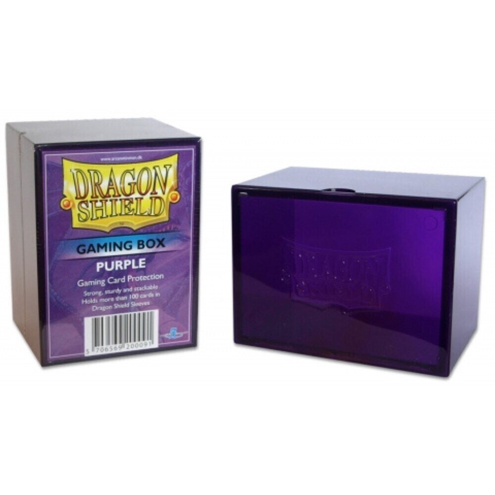 Dragon Shield - Gaming Box - Purple
