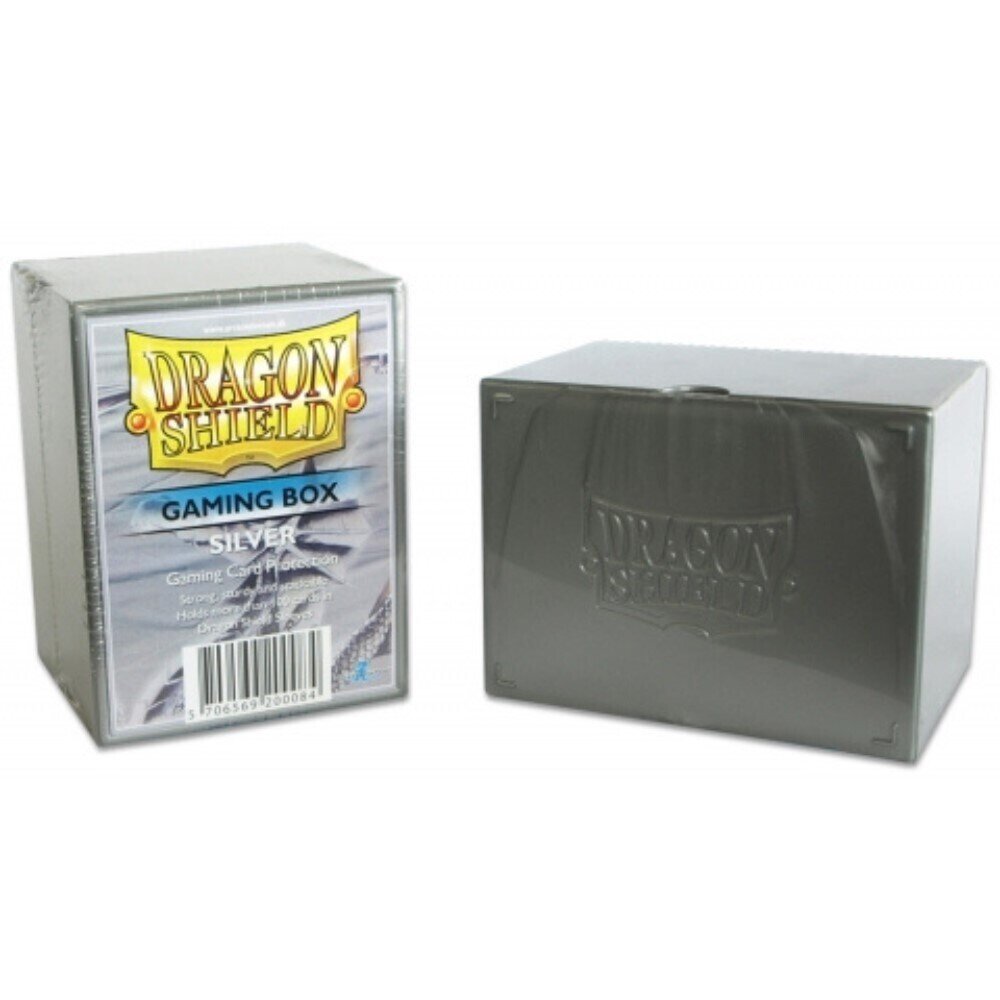 Dragon Shield - Gaming Box - Silver