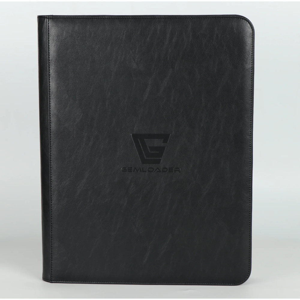 Gemloader - toploader binder kleur zwart