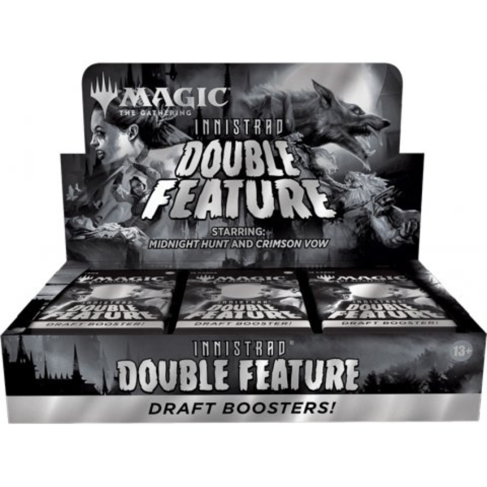 Innistrad: Double Feature - Draft booster display