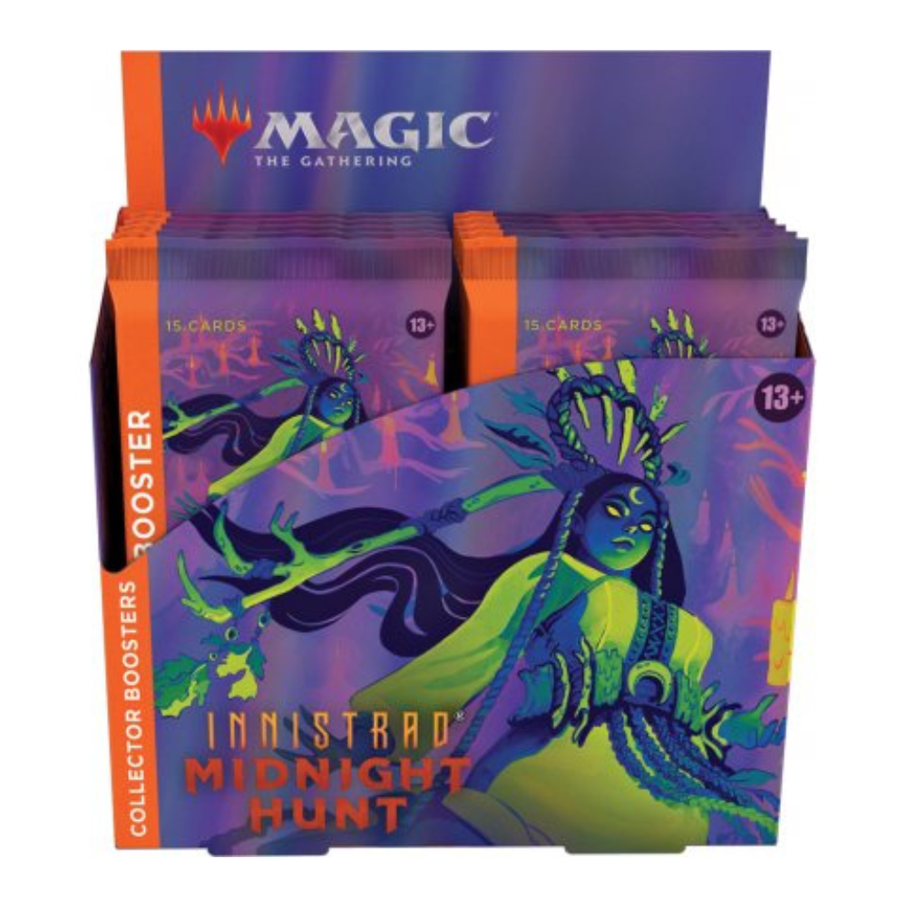 Innistrad: Midnight Hunt - Collector booster display