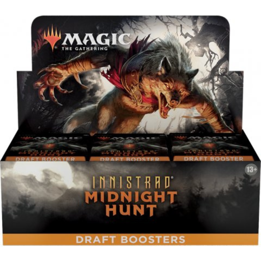 Innistrad: Midnight Hunt - Draft booster display