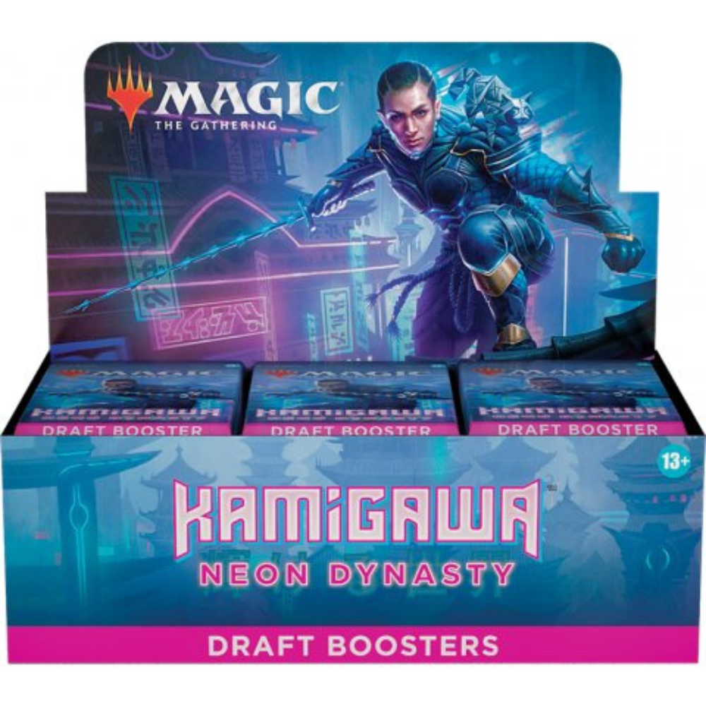 Kamigawa: Neon Dynasty - Draft booster display