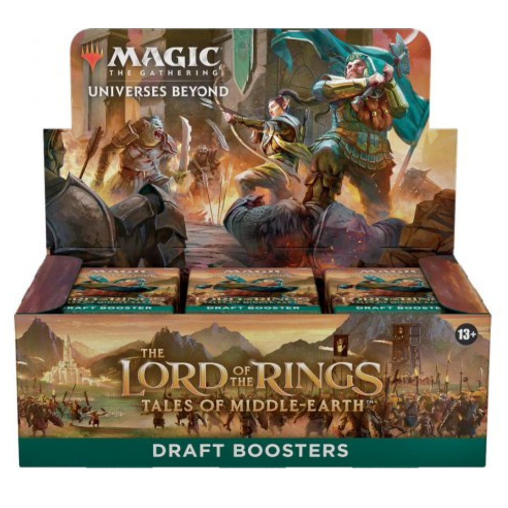 Lord of the Rings: Tales of Middle-earth - Draft Boosterbox (incl. foil box topper)