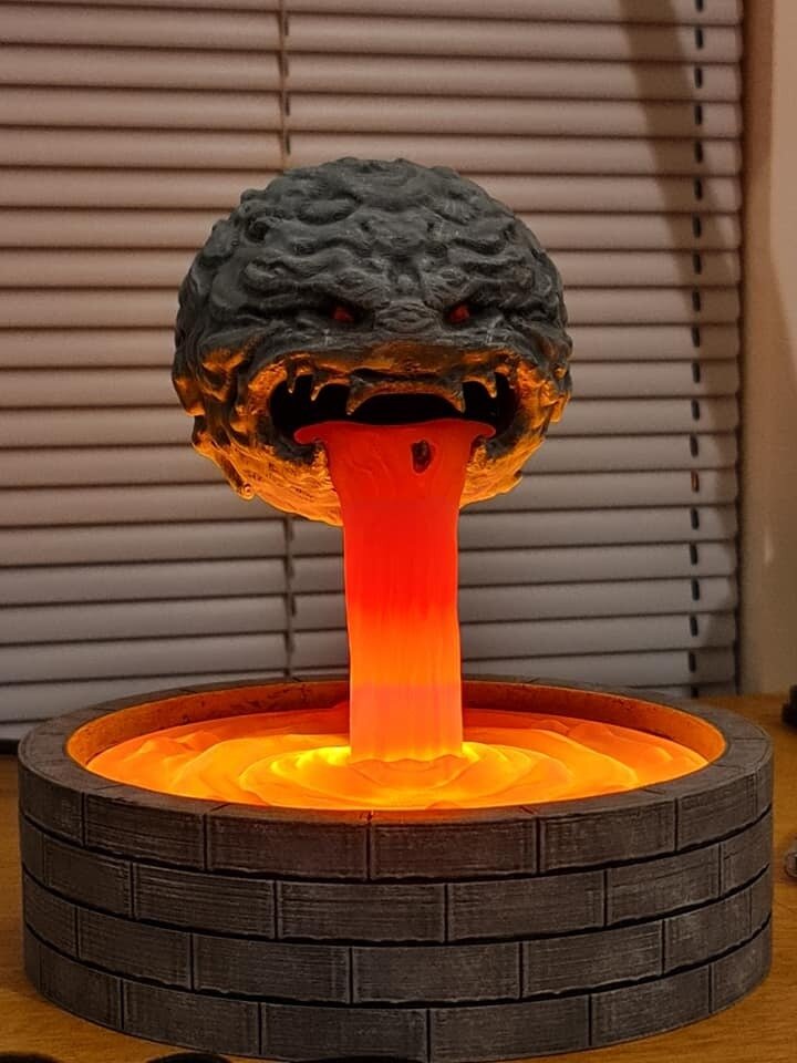 Magic The Gathering - Choas Orb limited edition lamp