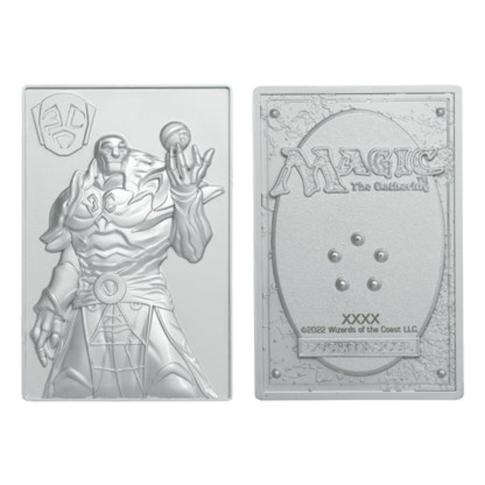 Magic the Gathering - Limited Edition .999 Silver Plated Karn Ingot