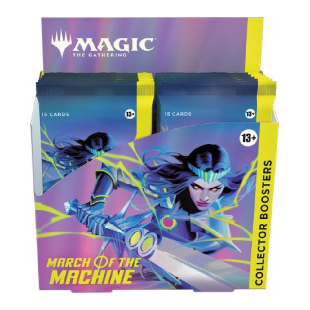March of the machines - Collector booster Display