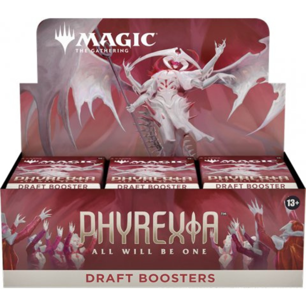Phyrexia: All Will Be One - Draft booster display
