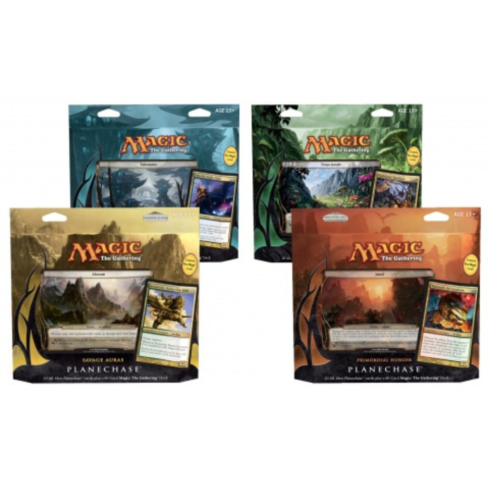 Planechase 2012 complete set decks