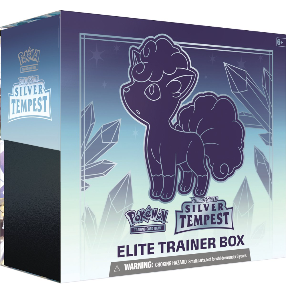 Pokémon TCG - Pokémon Sword &amp; Shield: Silver Tempest Elite Trainer Box
