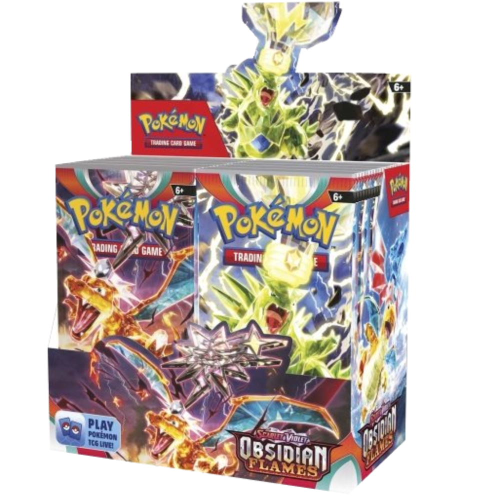 Pokémon TCG - Obsidian Flames Booster Box – SV03