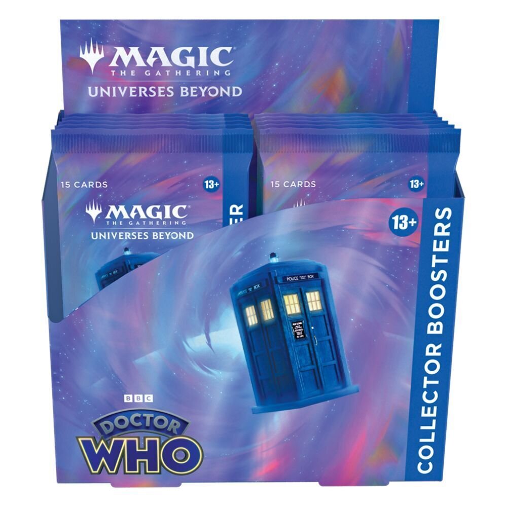 Universes Beyond: Doctor Who - Collector Booster Display