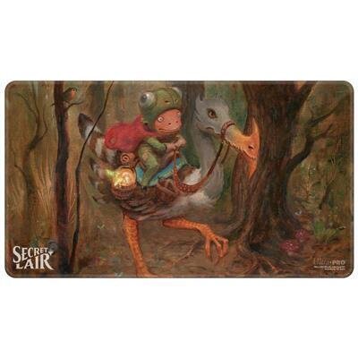 SECRET LAIR NILS HAMM ARTIST SERIES - TIRELESS TRACKER HOLOFOIL PLAYMAT V1