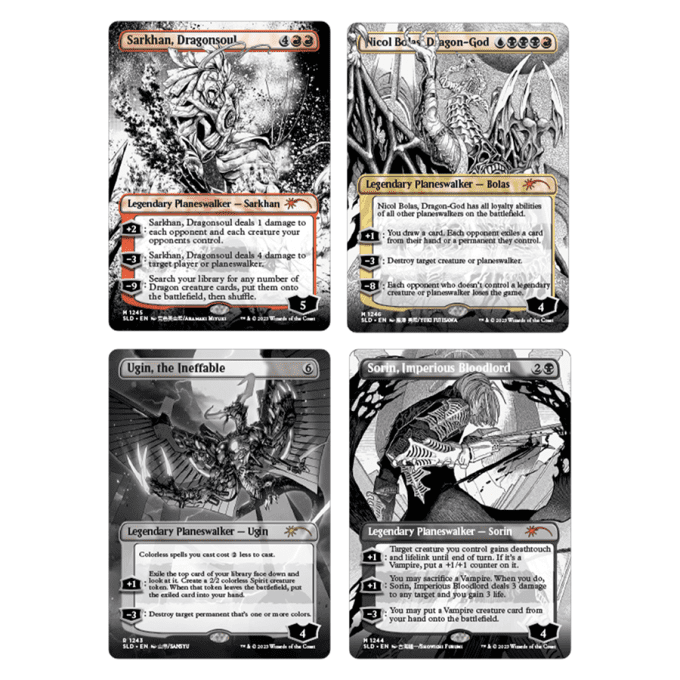 SLD - More borderless planeswalkers