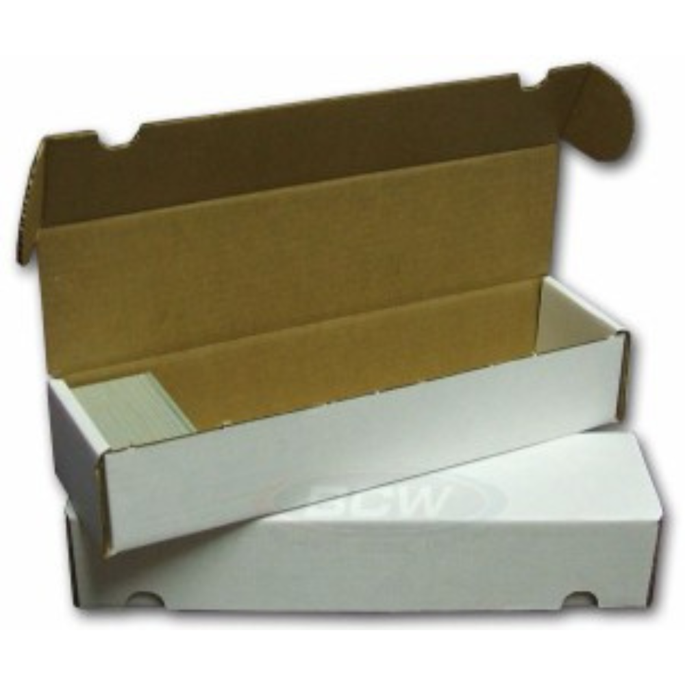 Storage box for 1000 cards