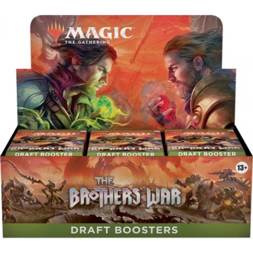 The Brothers&#39; War - Draft Booster display