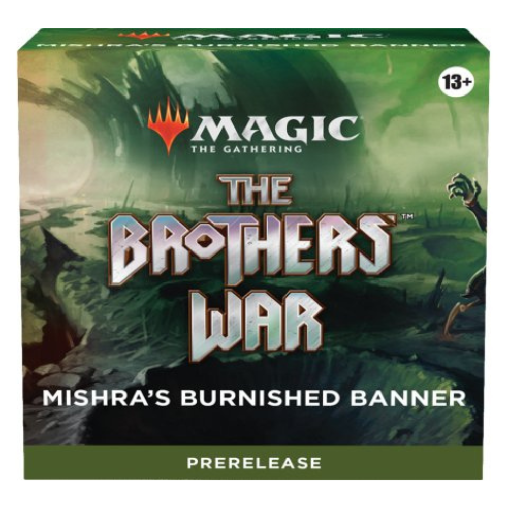 The Brothers&#39; War: Mishra&#39;s Burning Banner - Prerelease Pack