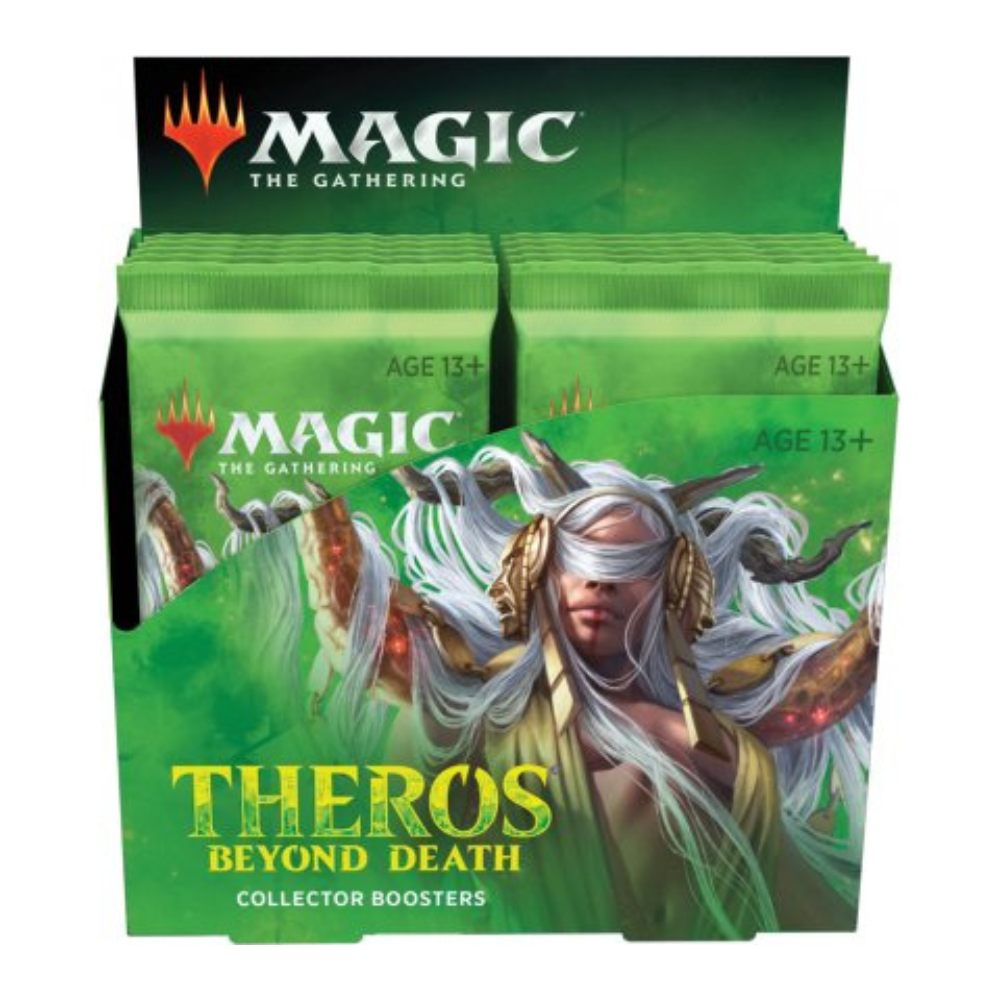 Theros Beyond Death - Collector booster display