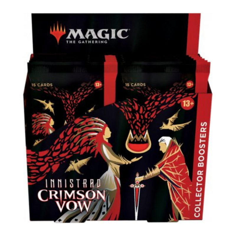 Innistrad: Crimson Vow  - Collector booster display (inc. 2 box toppers)