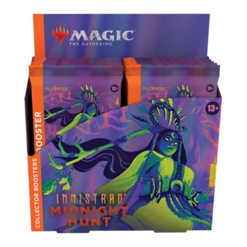 Innistrad: Midnight Hunt - Collector booster display
