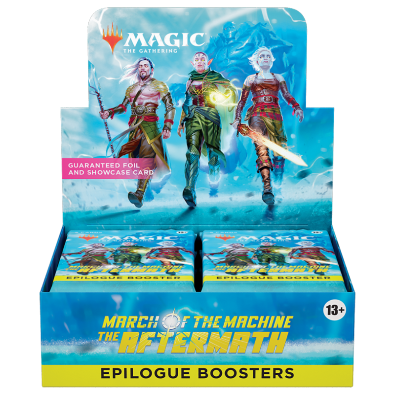 March of the machines: The Aftermath - Epilogue Booster Display