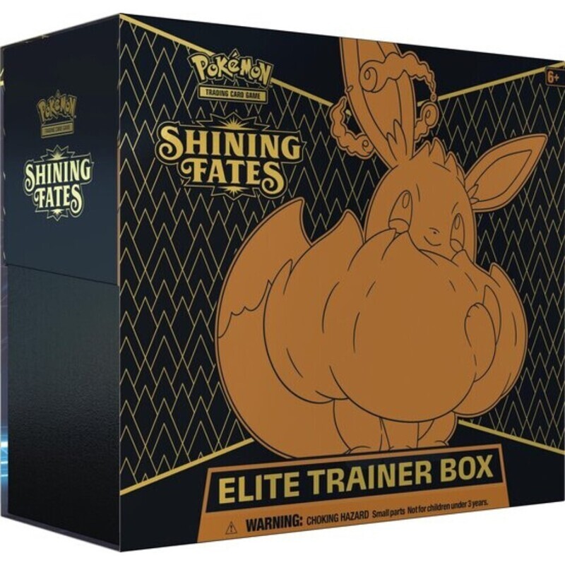 Pokémon TCG - Pokémon Shining Fates Elite Trainer Box