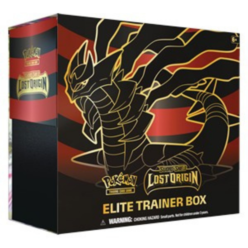 Pokémon TCG - Pokémon Sword & Shield: Lost Origin Elite Trainer Box