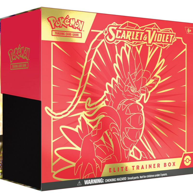 Pokémon TCG - Pokémon Scarlet & Violet - Elite Trainer Box: Koraidon