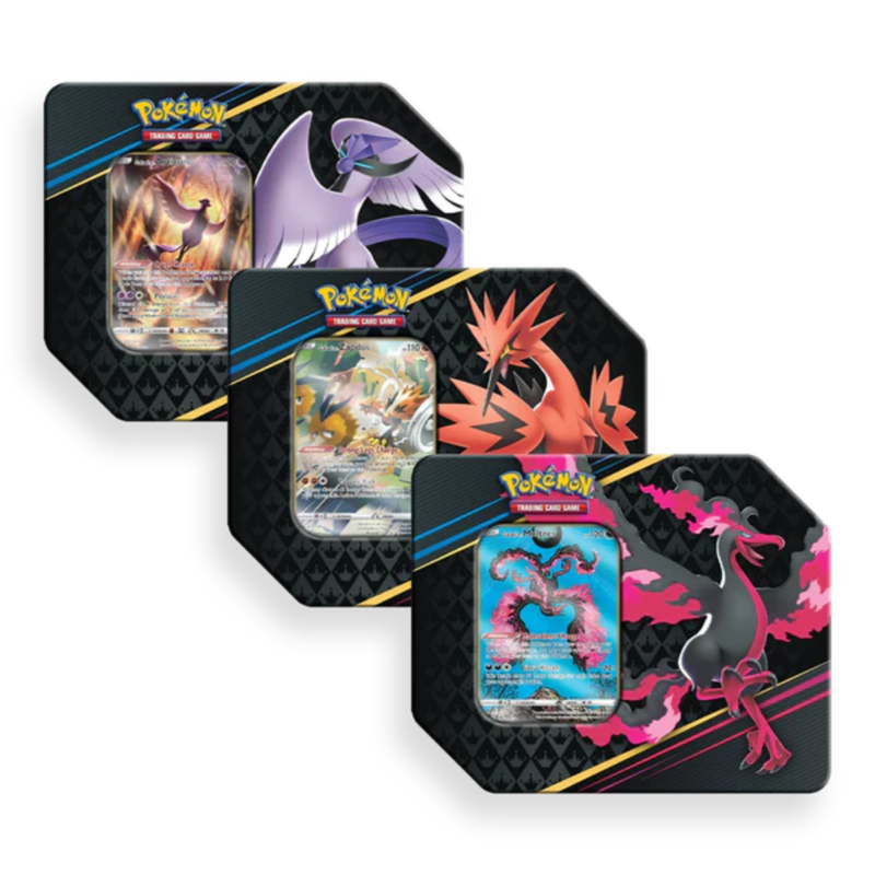 Pokémon TCG - Pokémon Sword & Shield: Crown Zenith - US Tin Box - Set (all 3 Tins)
