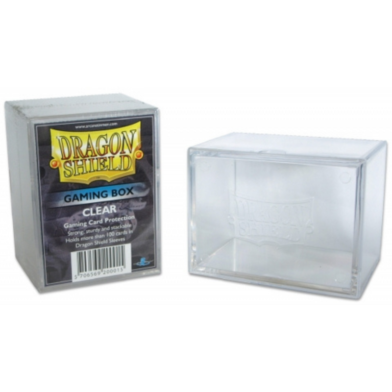 Dragon Shield - Gaming Box - Clear