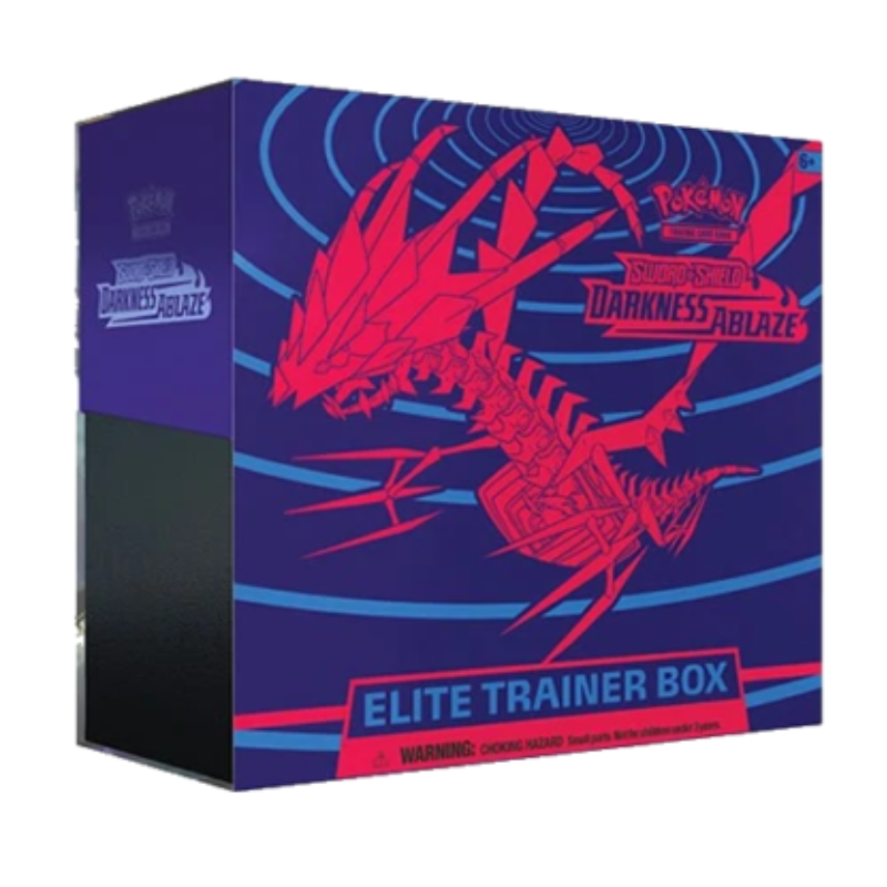 Pokémon TCG - Darkness Ablaze - Elite Trainer Box