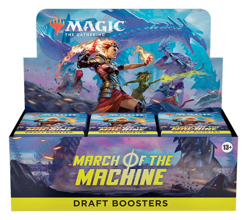 March of the machines - Draft Booster Display