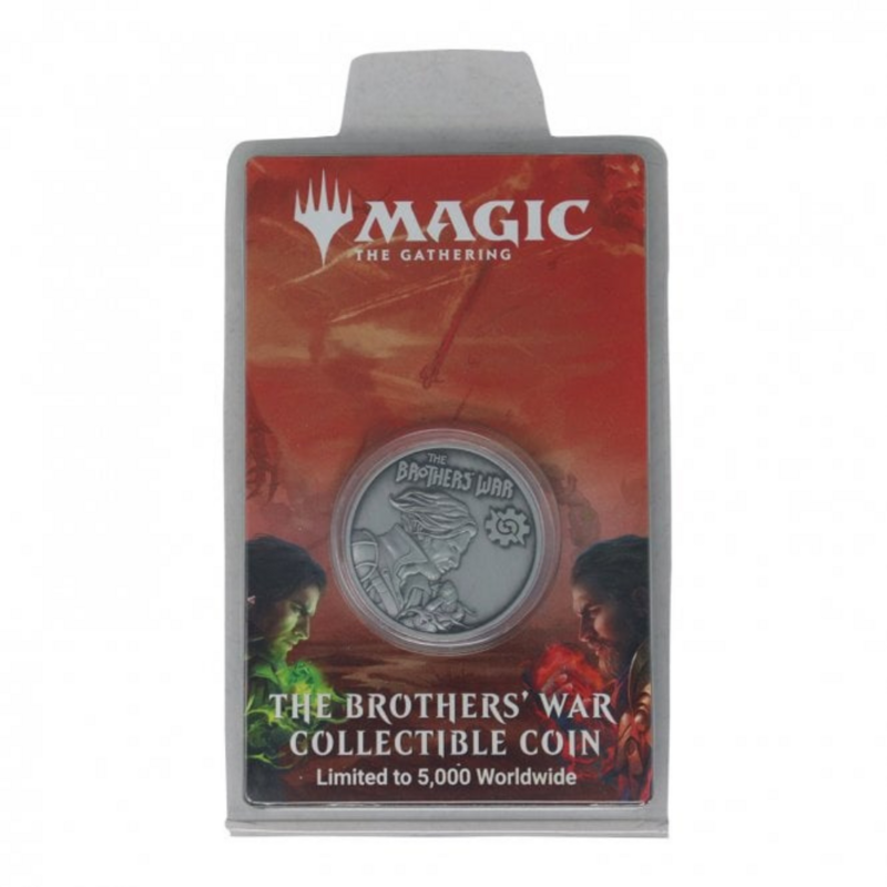Magic the Gathering - Limited Edition The Brothers War Collectible Coin